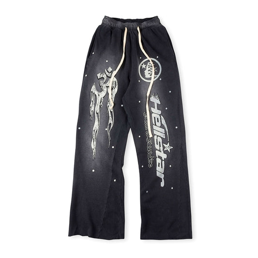 Flared HellStar Sweats