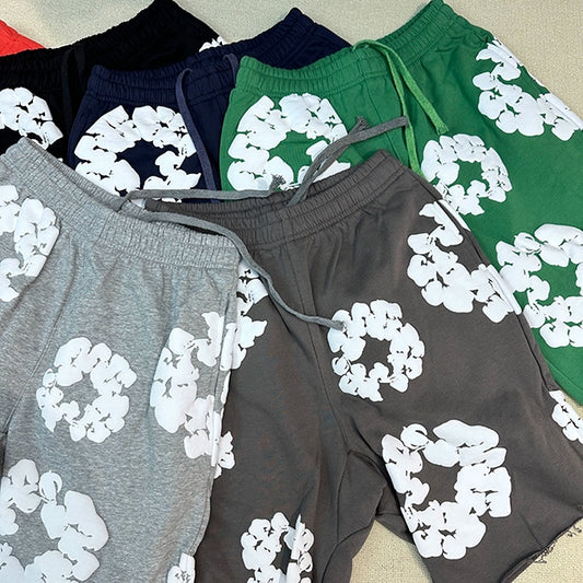 Denim Tear Shorts