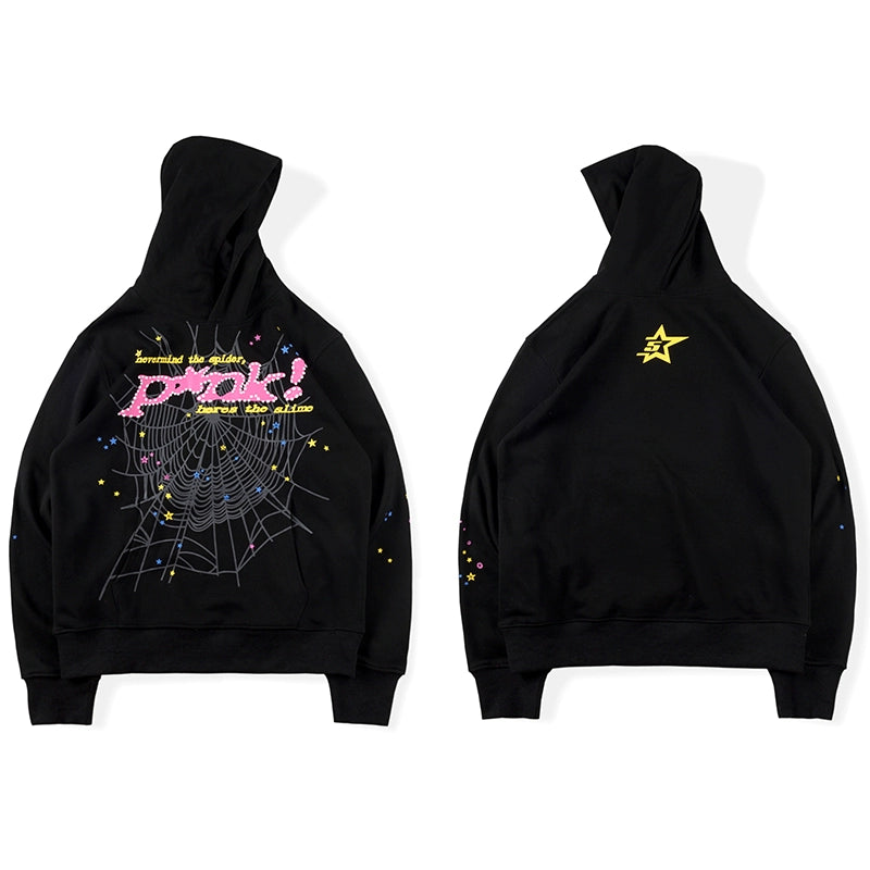 Sp5ider Hoodies