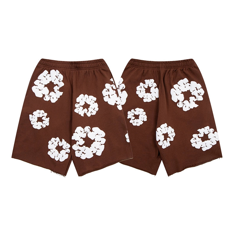 Denim Tear Shorts