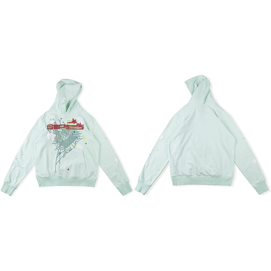 Sp5ider Hoodies