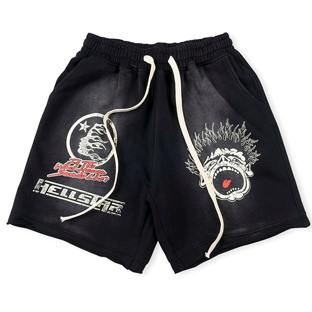 Hellstar Baggy Shorts
